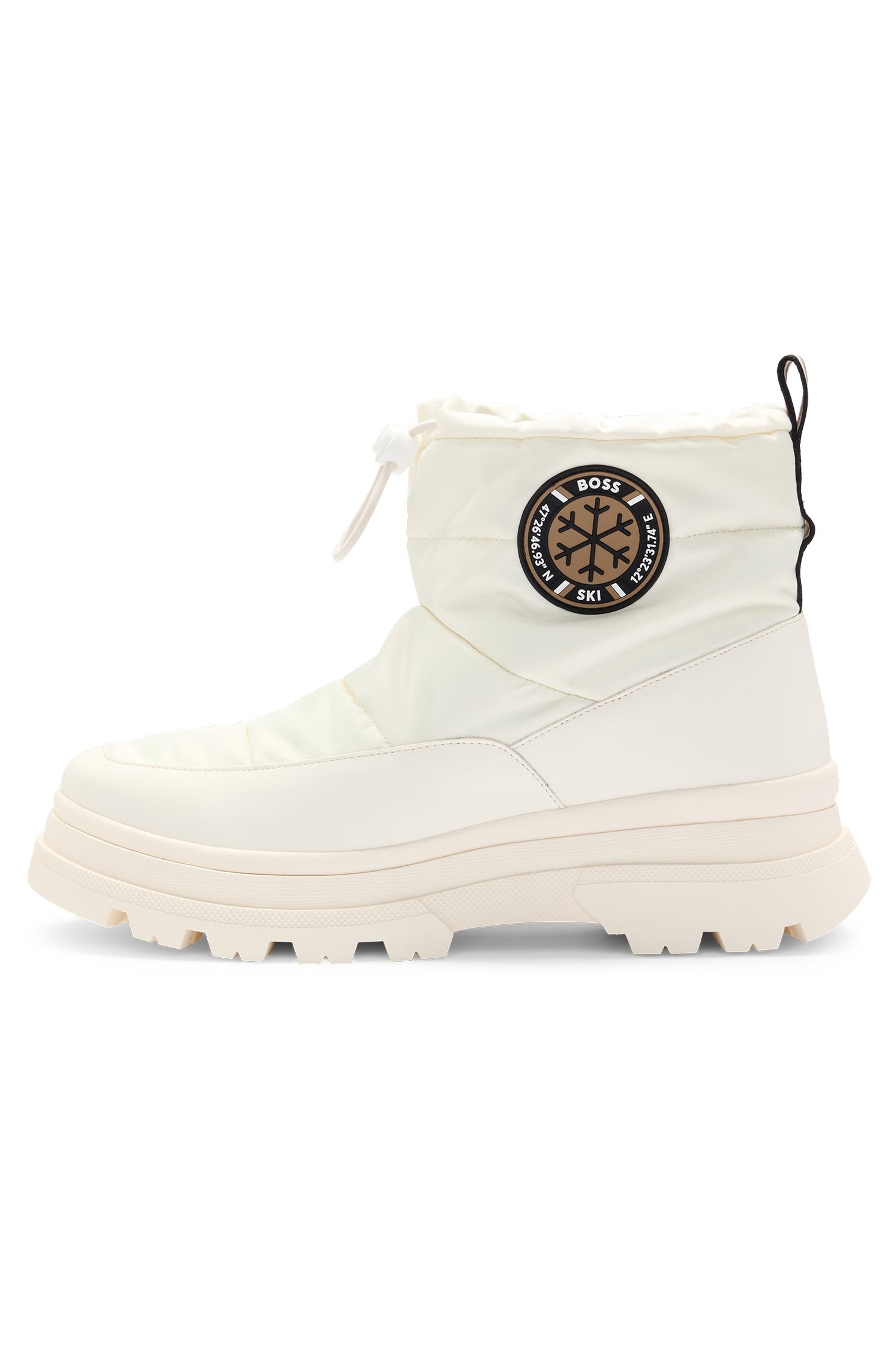 Foster Boots - Open White
