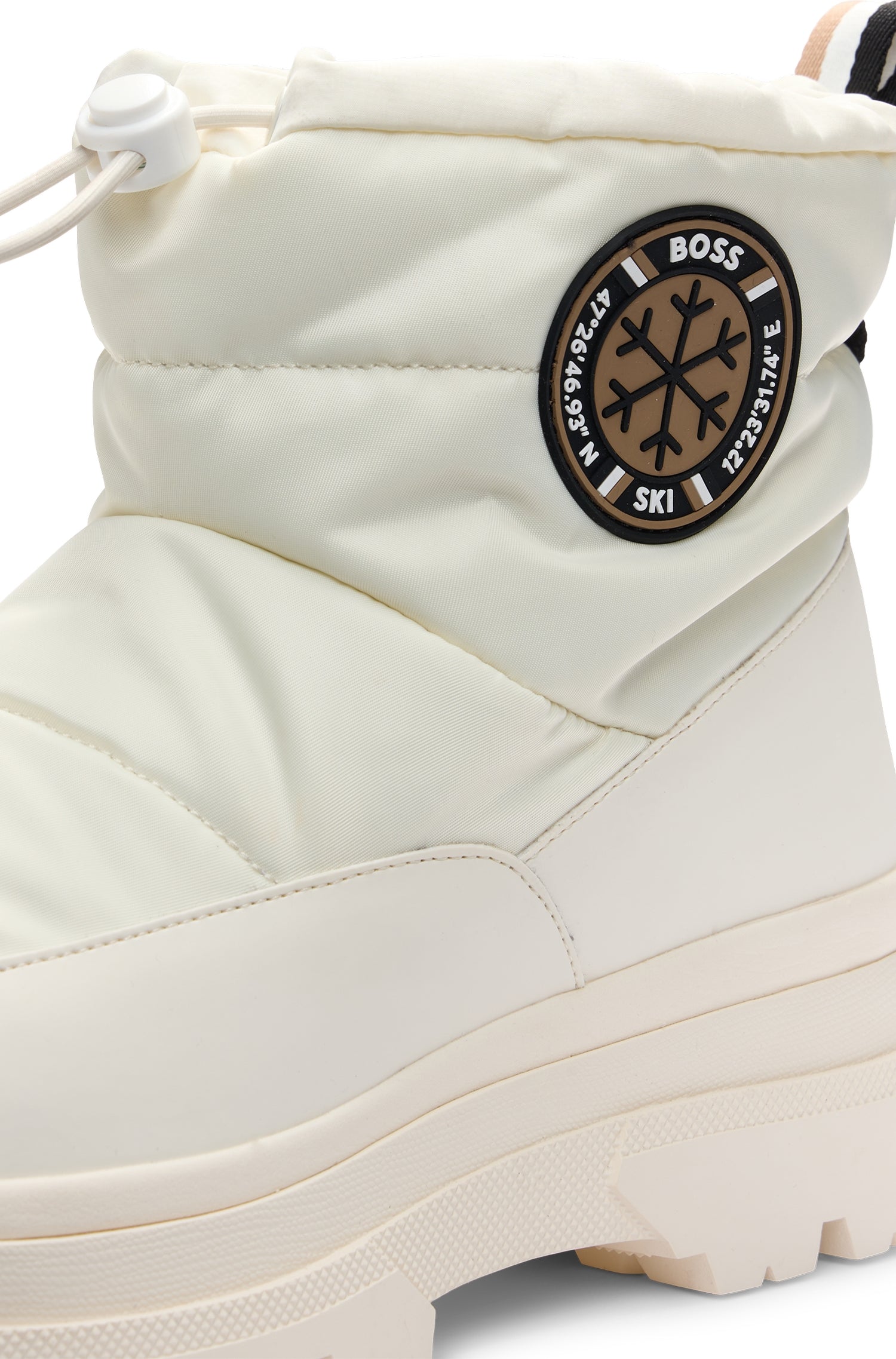 Foster Boots - Open White