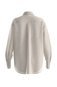 OPEN WHITE // TAILORED BLOUSES BAREDANA