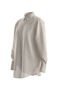 OPEN WHITE // TAILORED BLOUSES BAREDANA