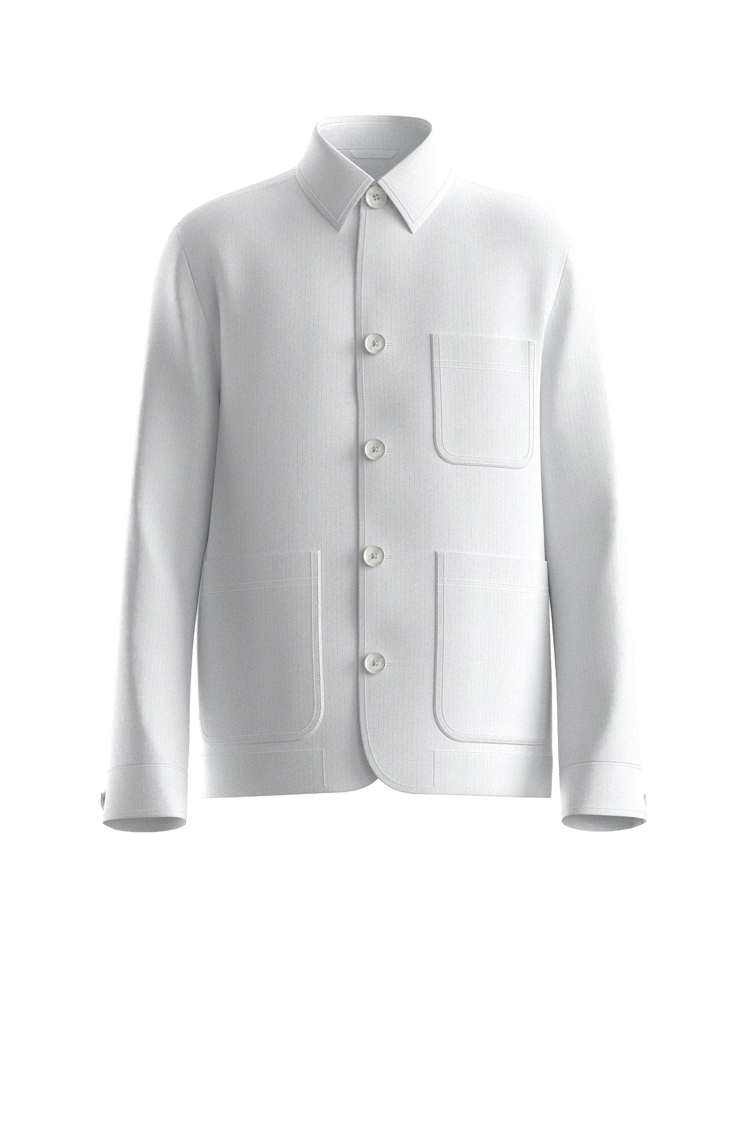 WHITE // JACKETS C-CARPER-3PP-252