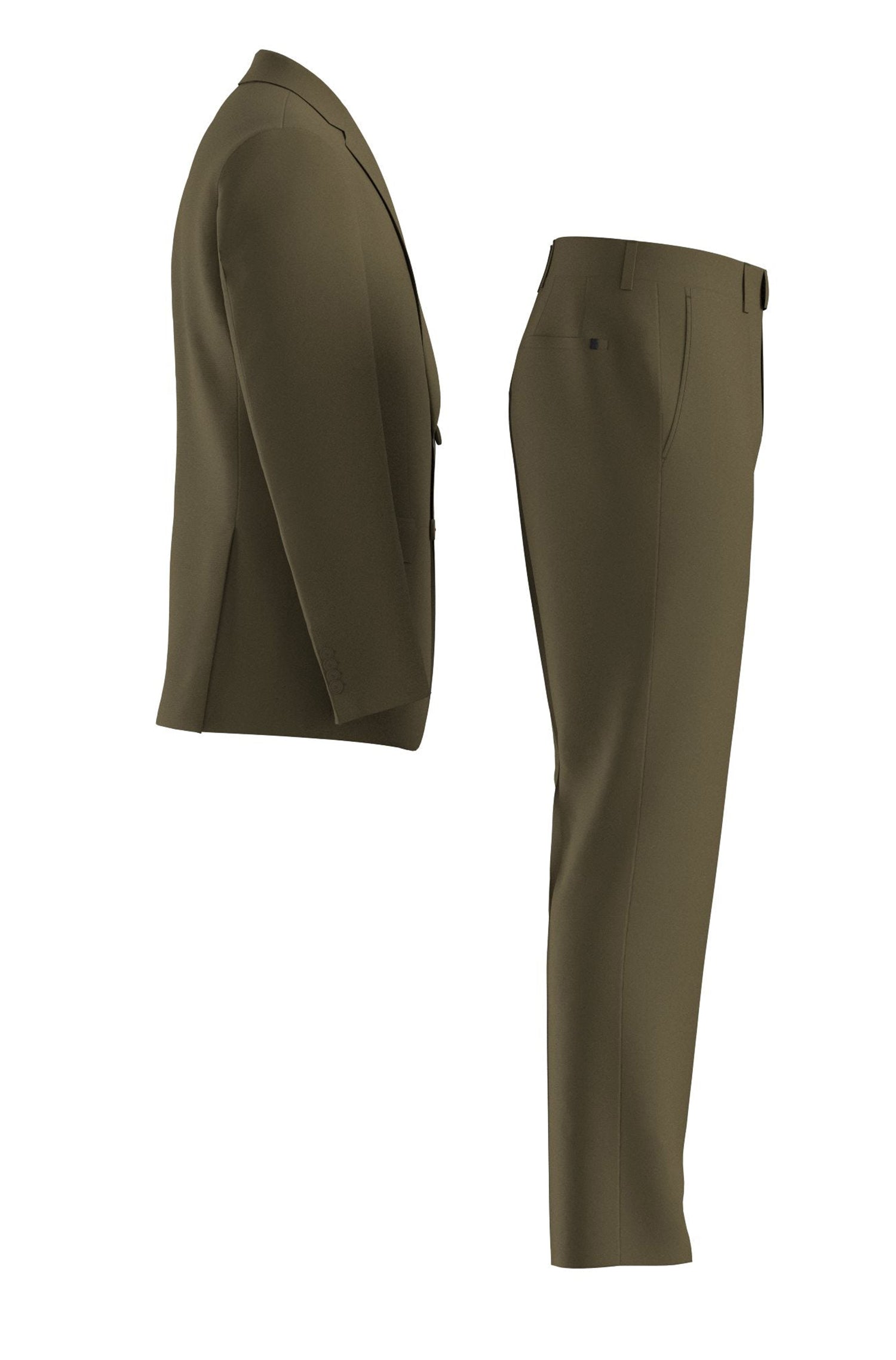 REF ADD // OPEN GREEN // BLAZERS P-HANRY-W-232F