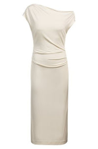 OPEN WHITE // JERSEY DRESSES ETRIMI2