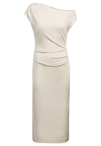 OPEN WHITE // JERSEY DRESSES ETRIMI2