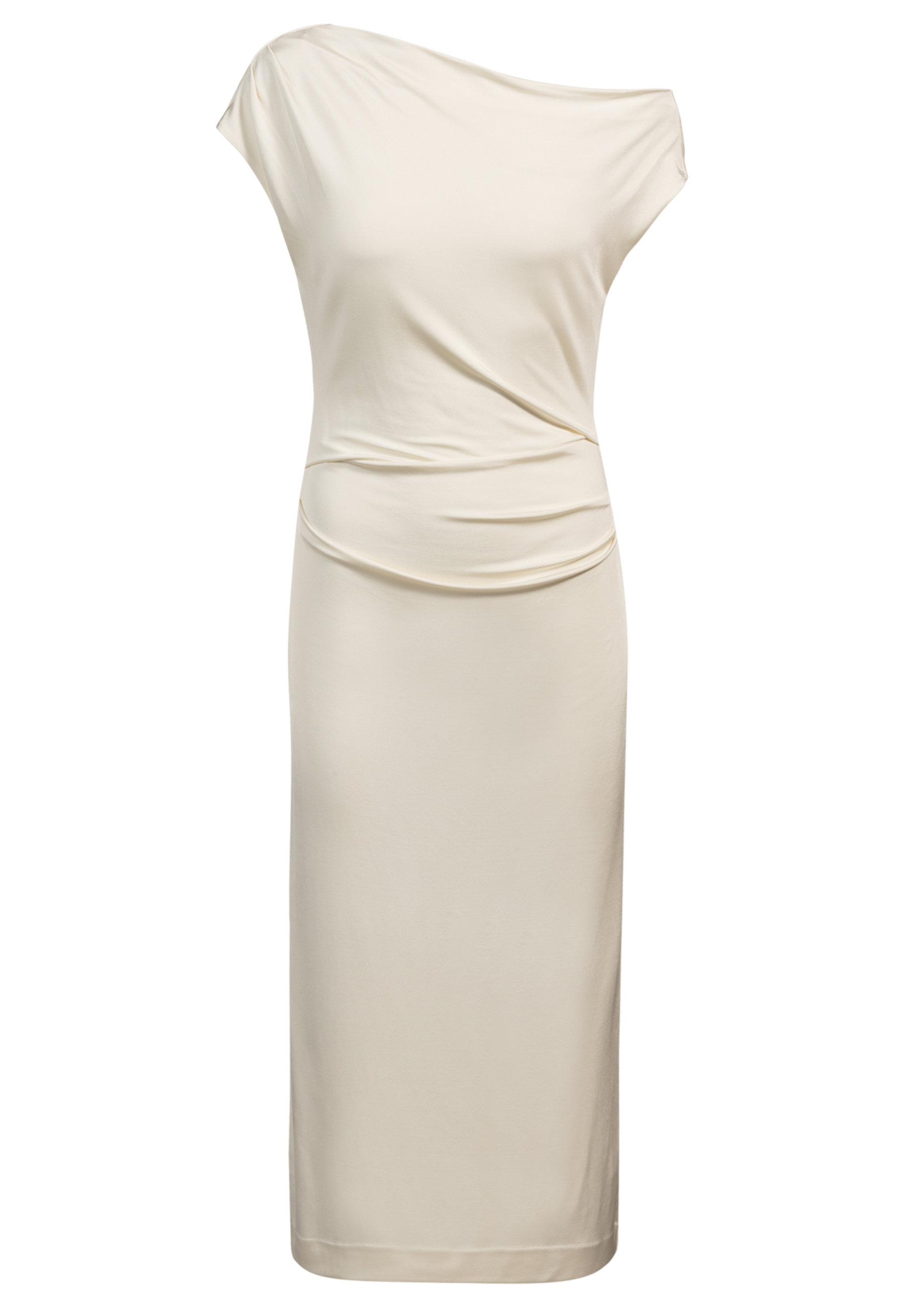 OPEN WHITE // JERSEY DRESSES ETRIMI2