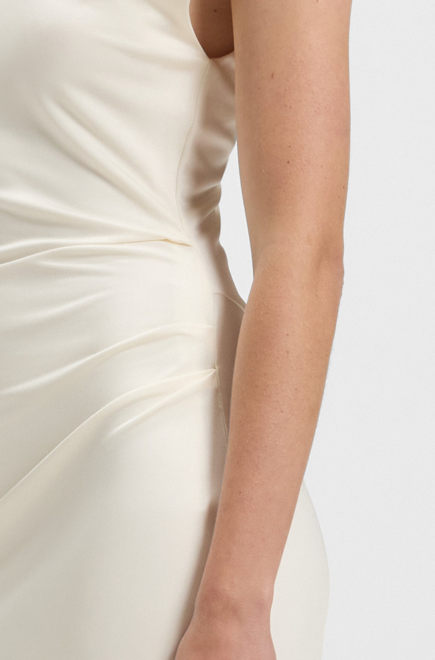 OPEN WHITE // JERSEY DRESSES ETRIMI2