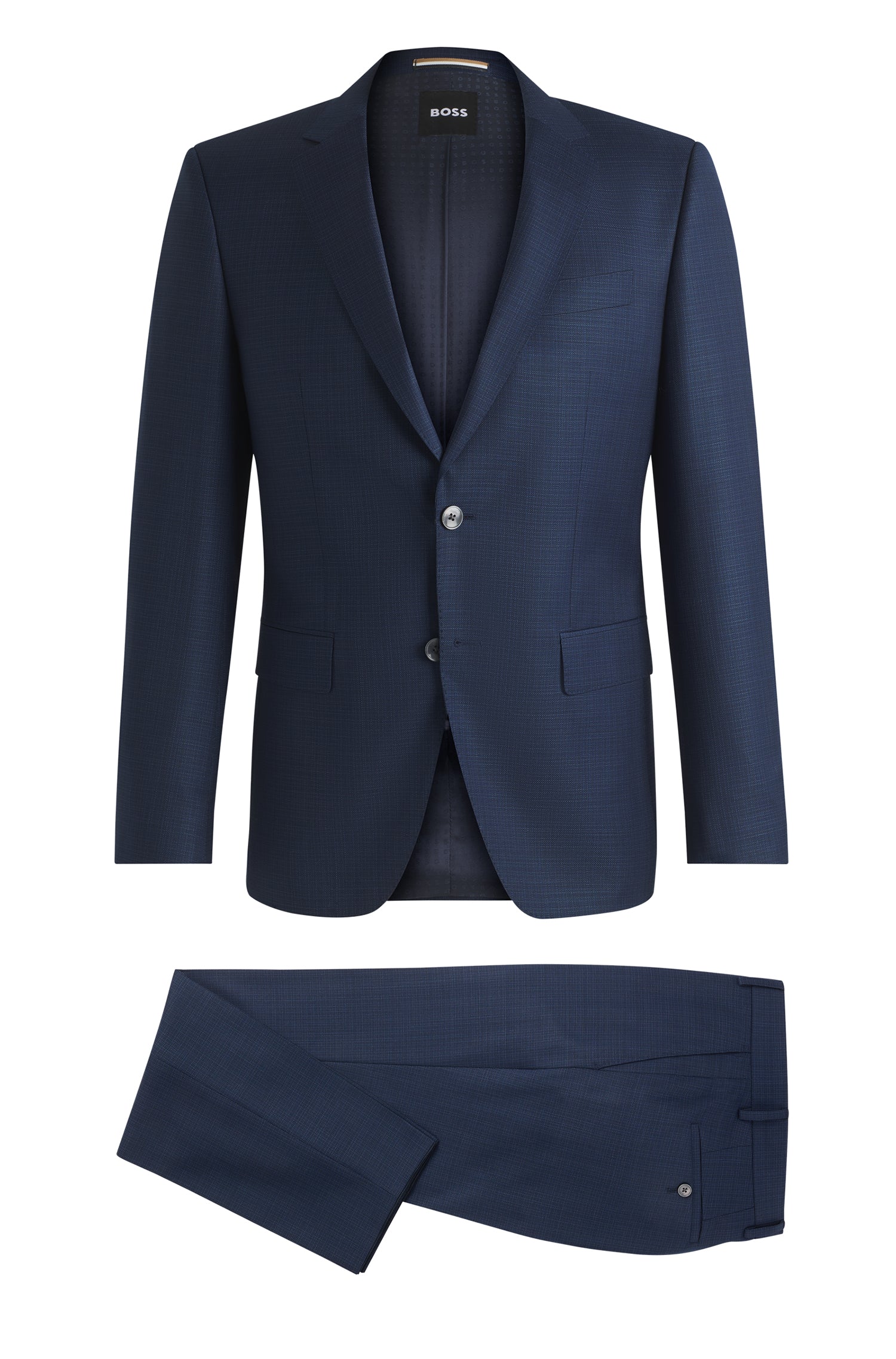 DARK BLUE // BUSINESS SUITS H-HUGE-2PCS-224