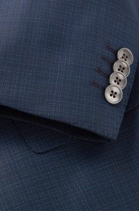 DARK BLUE // BUSINESS SUITS H-HUGE-2PCS-224