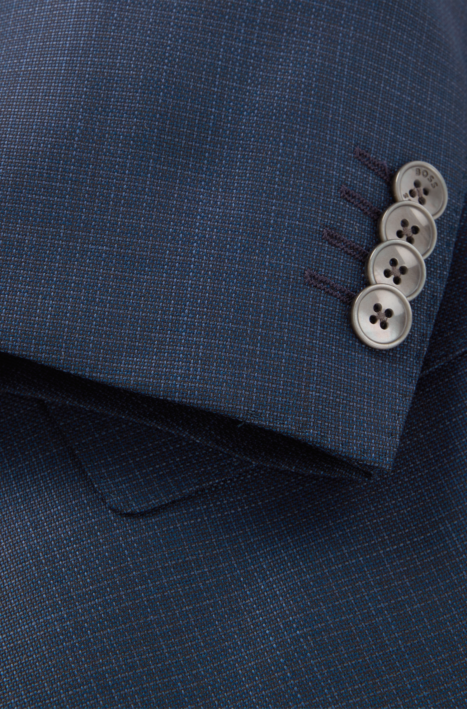 DARK BLUE // BUSINESS SUITS H-HUGE-2PCS-224