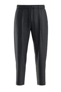 BLACK // TROUSERS T_CONVERT PLEAT TSR