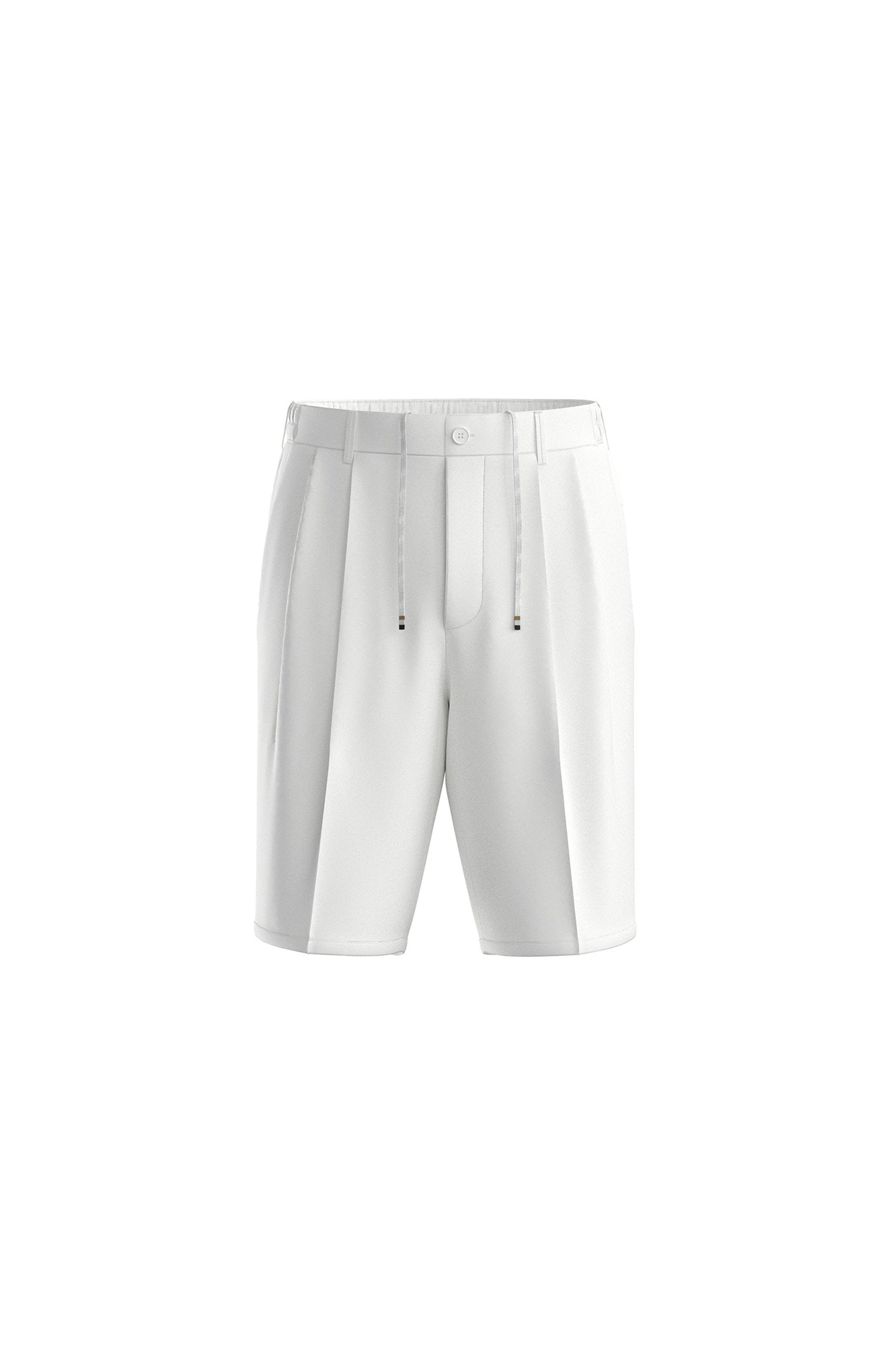 WHITE // TROUSERS S_TENNIS RETRO PLEAT