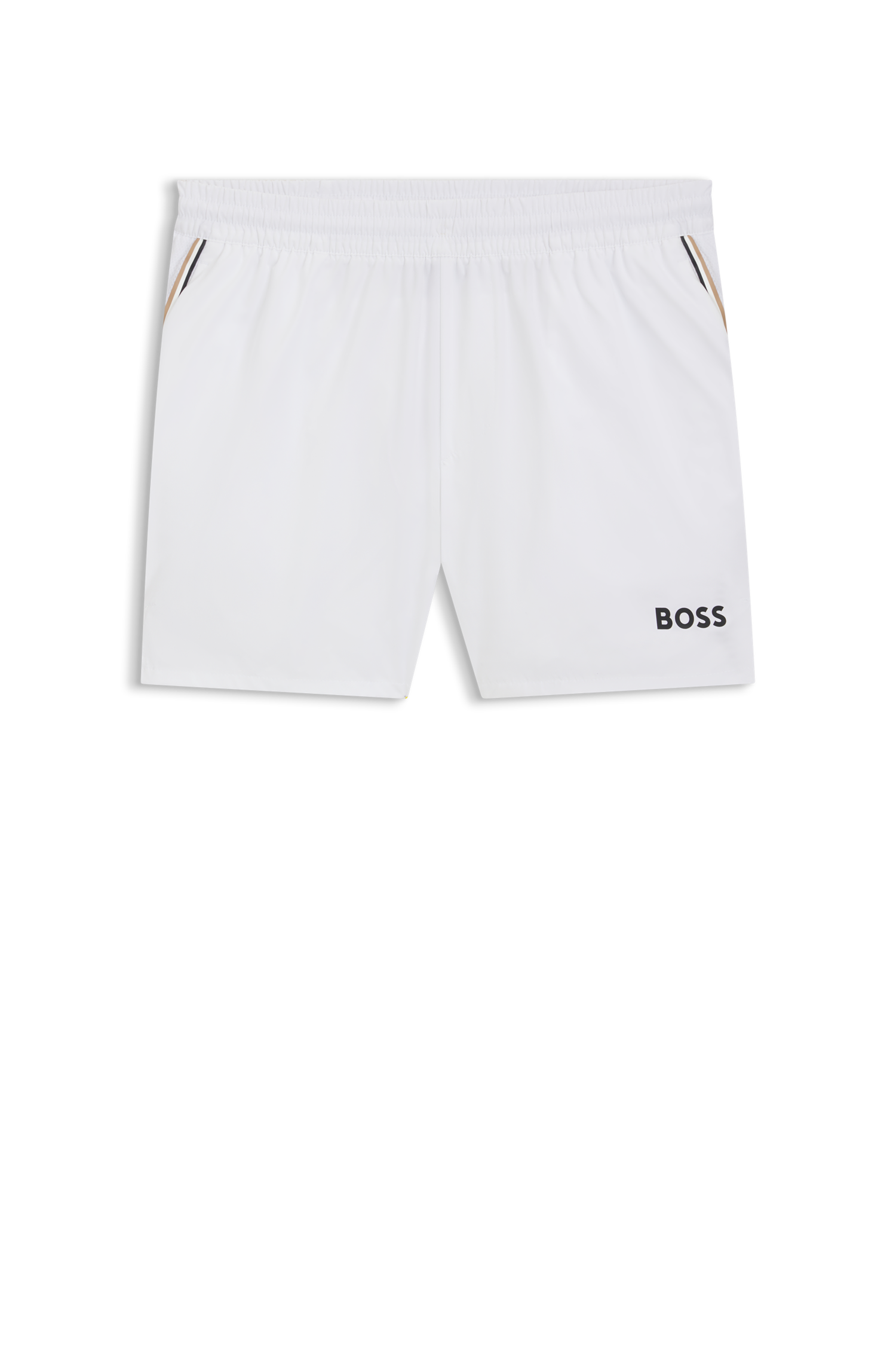 WHITE // TROUSERS S_T-MATCH 5 INCH