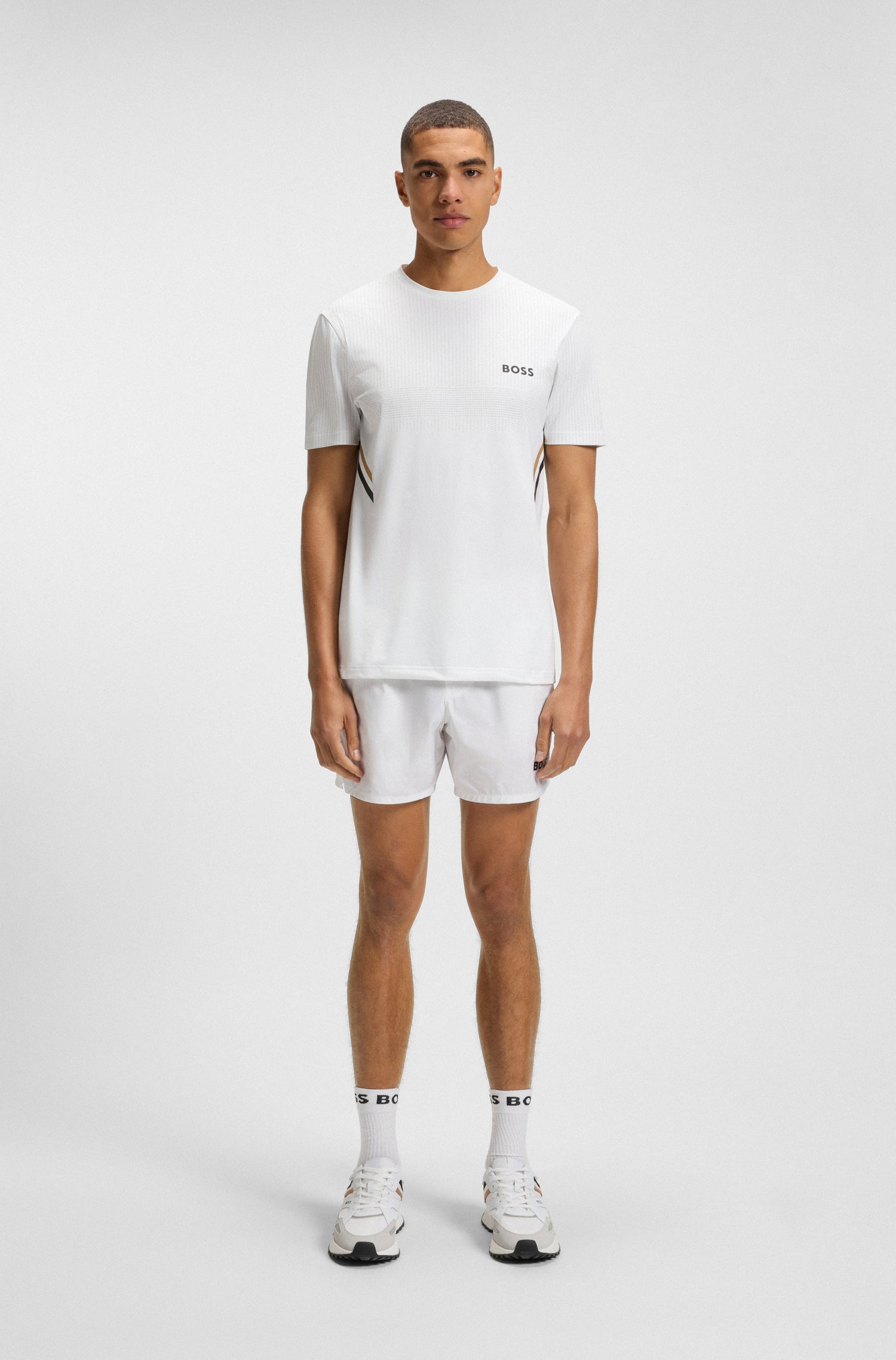 WHITE // TROUSERS S_T-MATCH 5 INCH