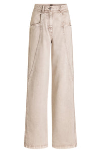 REF ADD // RUST & COPPER // CASUAL TROUSERS ZEEBO233D