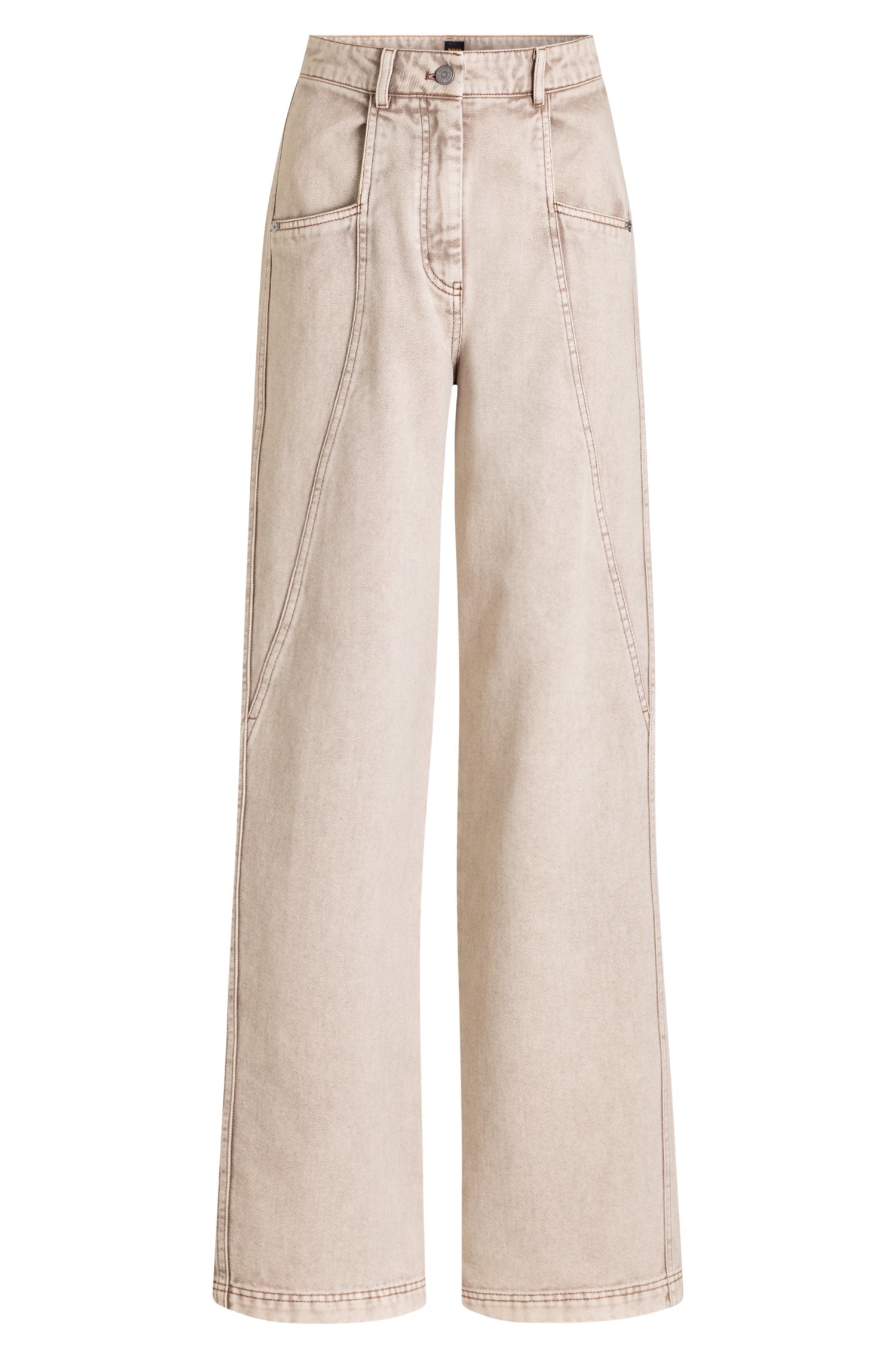 REF ADD // RUST & COPPER // CASUAL TROUSERS ZEEBO233D