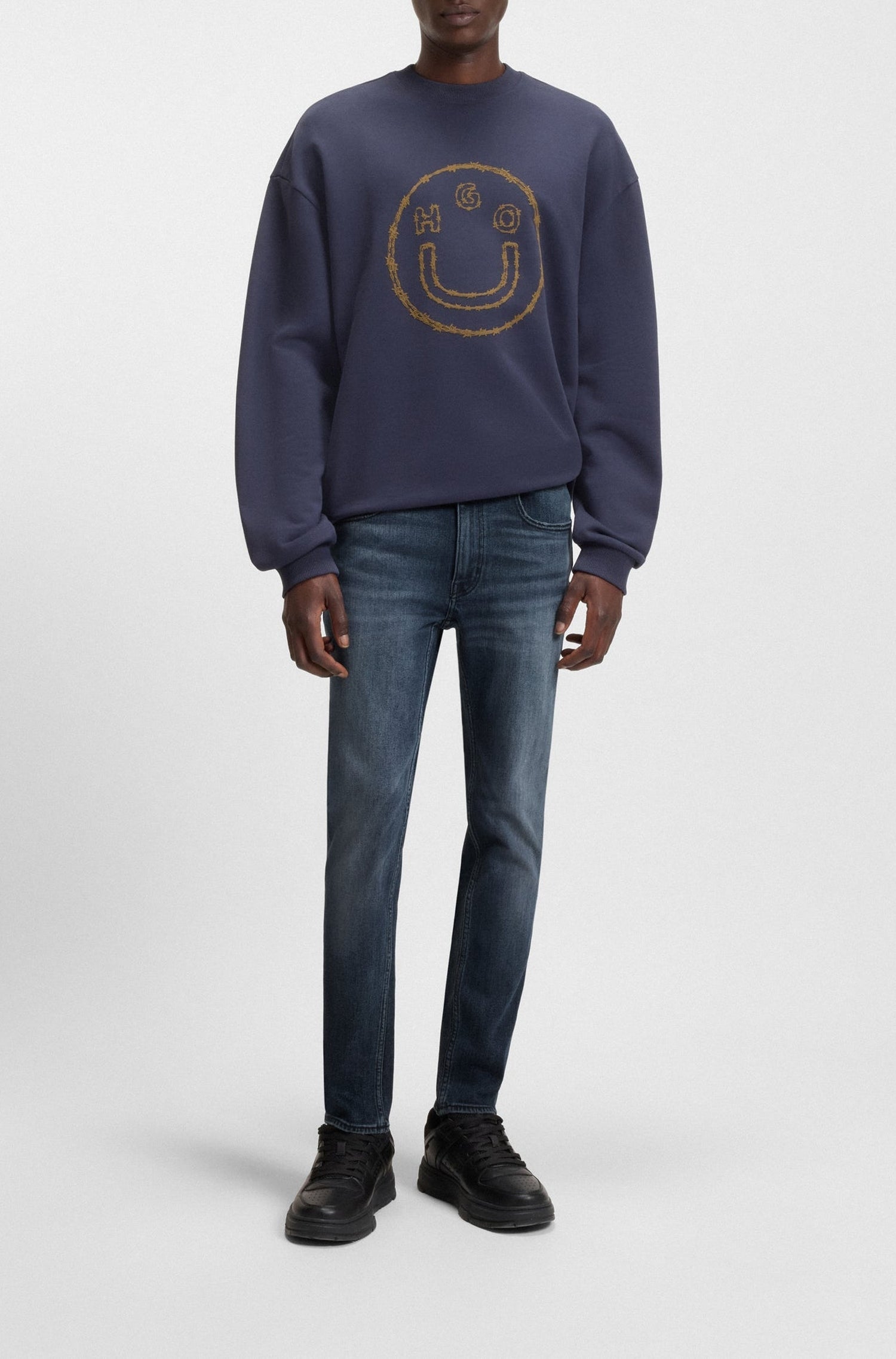 REF ADD // DARK BLUE // BLAZERS P-HANRY-J-WG-232
