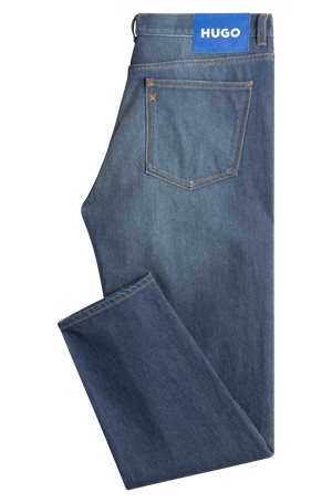 NAVY // JEANS BRODY