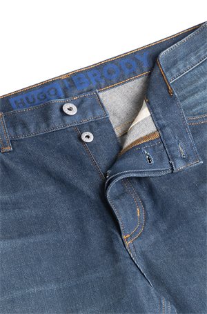 NAVY // JEANS BRODY