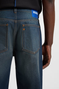 NAVY // JEANS BRODY