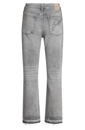 DARK GREY // JEANS C_SOFT KICK FLARE MR