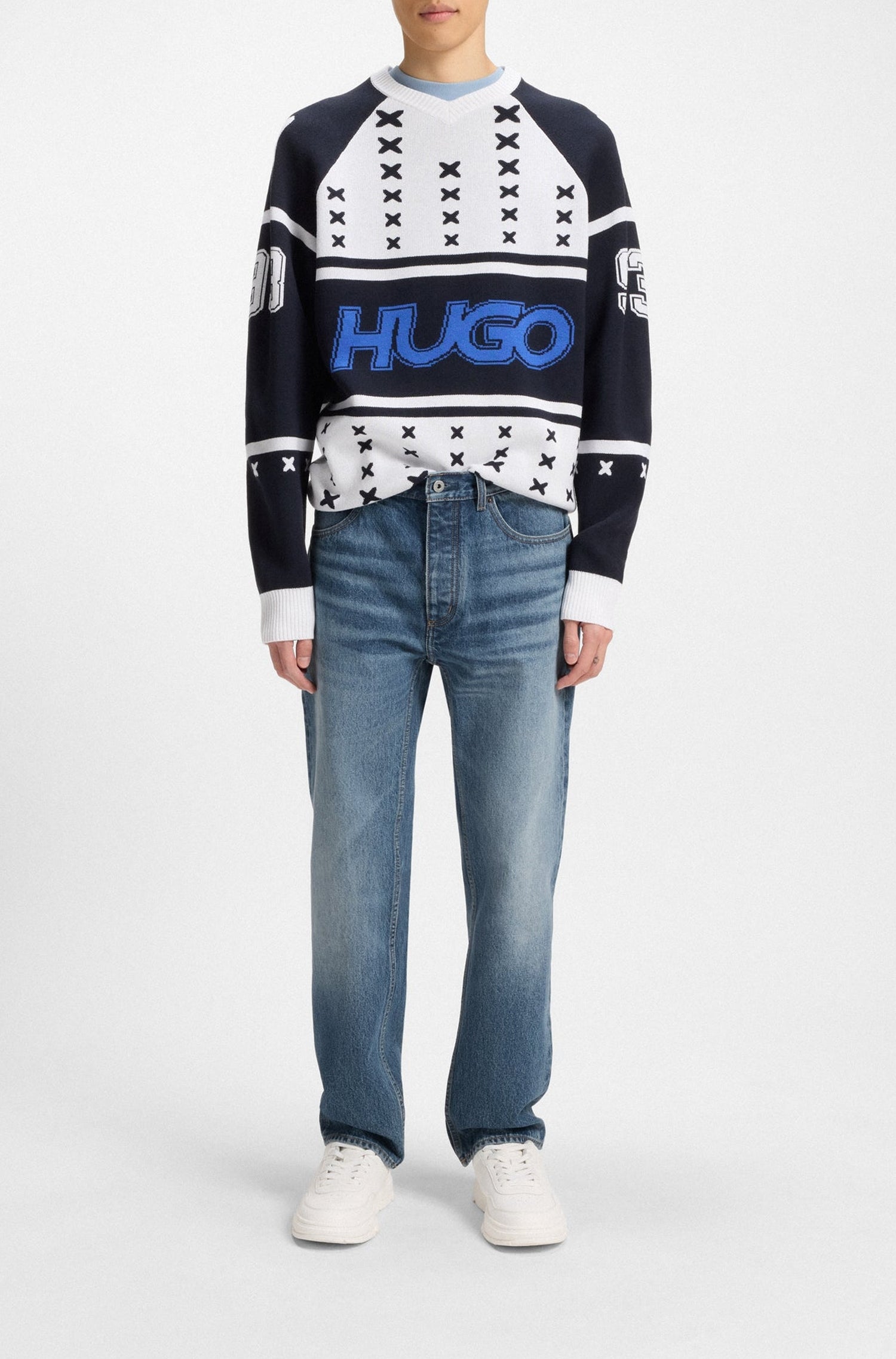 REF ADD // WHITE // KNITWEAR GALLANTE