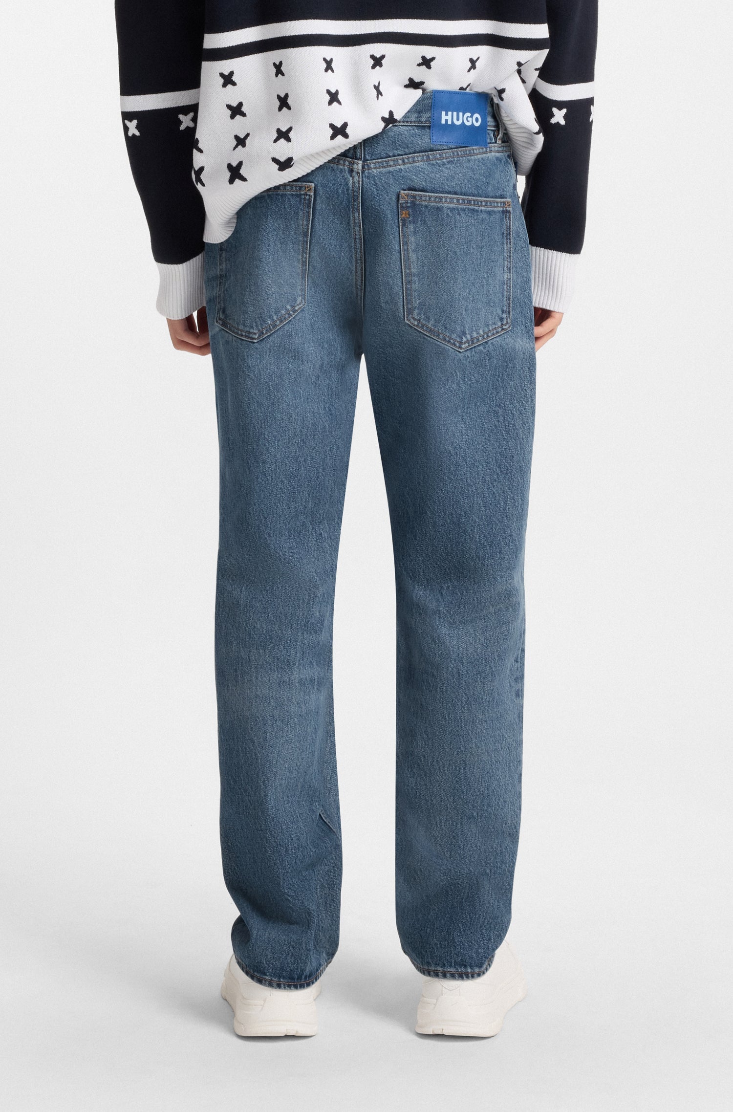MEDIUM BLUE // JEANS JONAH