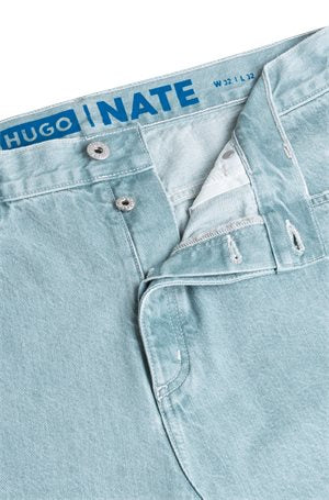 BRIGHT GREEN // JEANS NATE