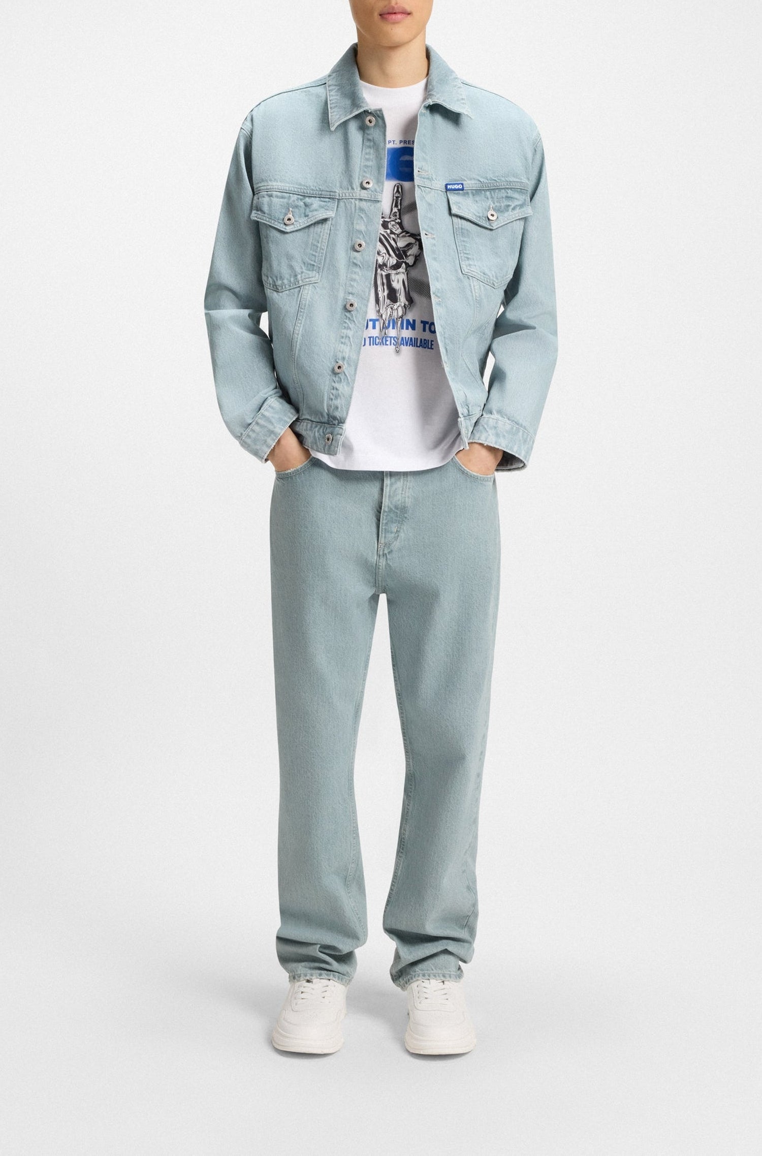 BRIGHT GREEN // JEANS NATE