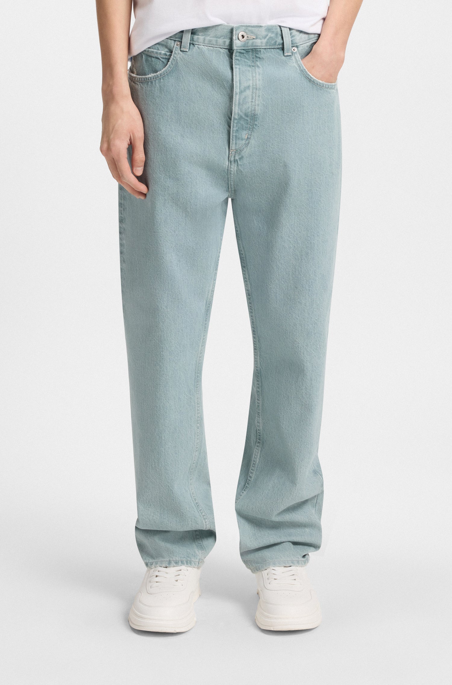 BRIGHT GREEN // JEANS NATE