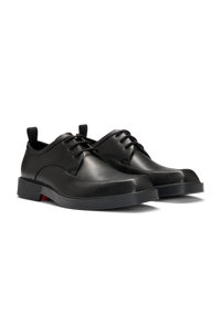 BLACK // BUSINESS LACE-UPS IKER_DERB_ALVP