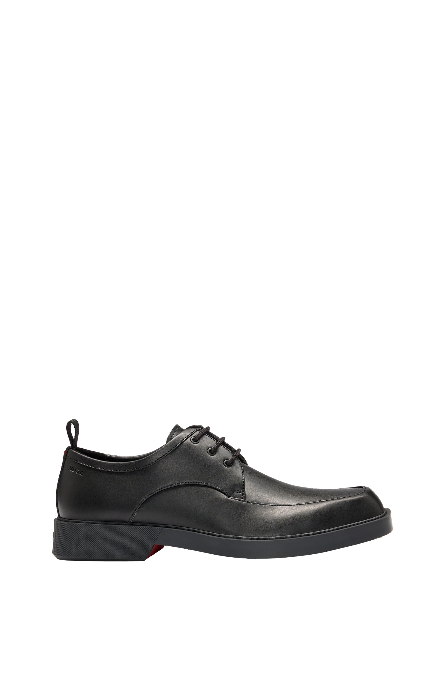 BLACK // BUSINESS LACE-UPS IKER_DERB_ALVP