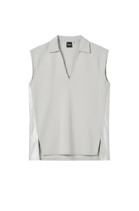 Esyno round-neck T-shirt - Open White