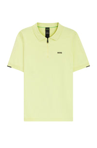 Ever Zip-Up Polo Shirt - Light & Pastel Green