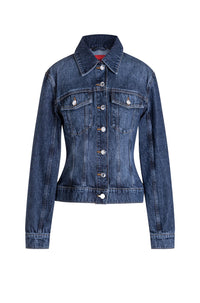 BRIGHT BLUE // JEANS GISTINE