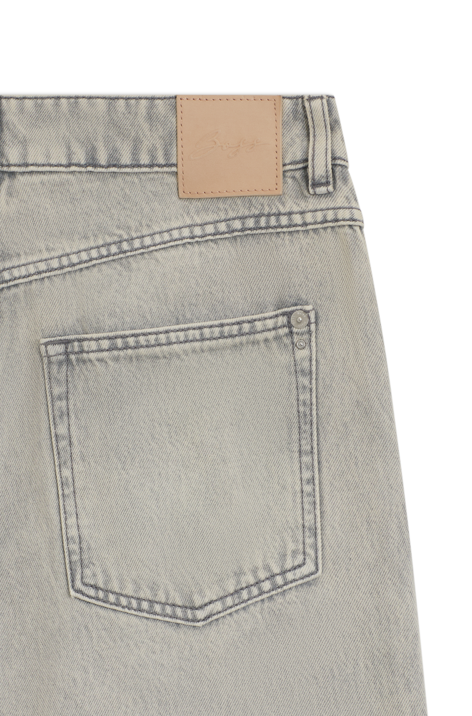 GREY // JEANS C_MARLENE HR SPLIT