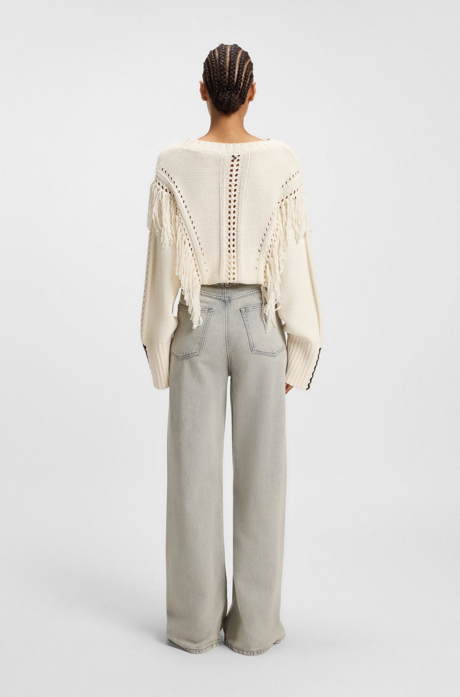 GREY // JEANS C_MARLENE HR SPLIT