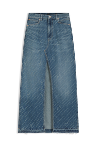 MEDIUM BLUE // CASUAL SKIRTS C_ DNM LONG SKIRT