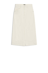 OPEN WHITE // CASUAL SKIRTS SEMAIRE
