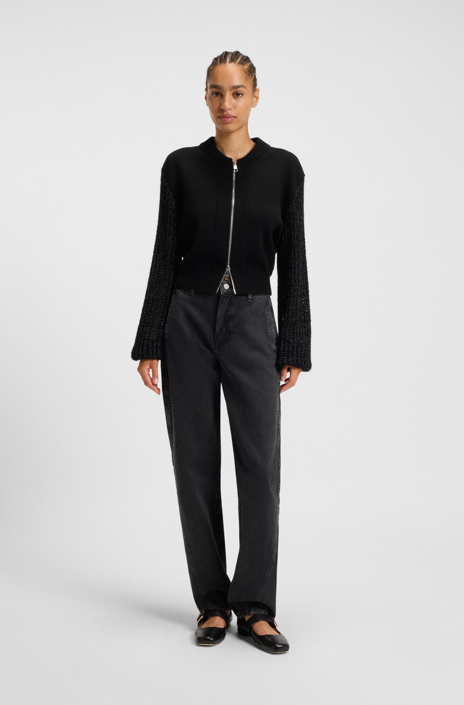 DARK GREY // JEANS DAELYA 2.0