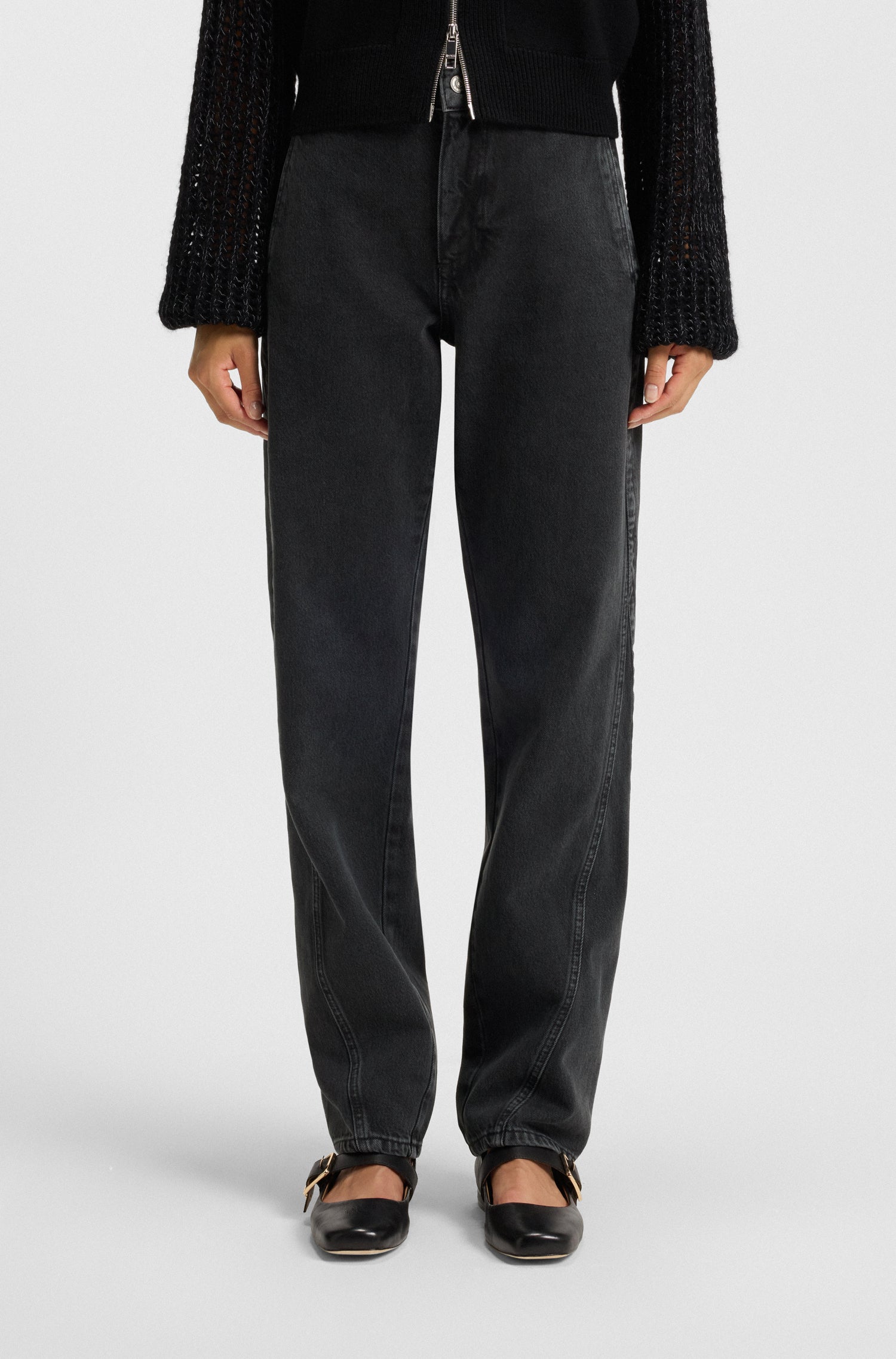 DARK GREY // JEANS DAELYA 2.0