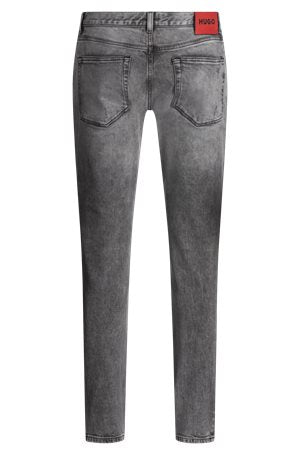 REF ADD // BLACK // TROUSERS H-GENIUS-TUX-231