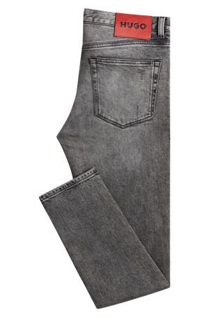 SILVER // JEANS HUGO 734