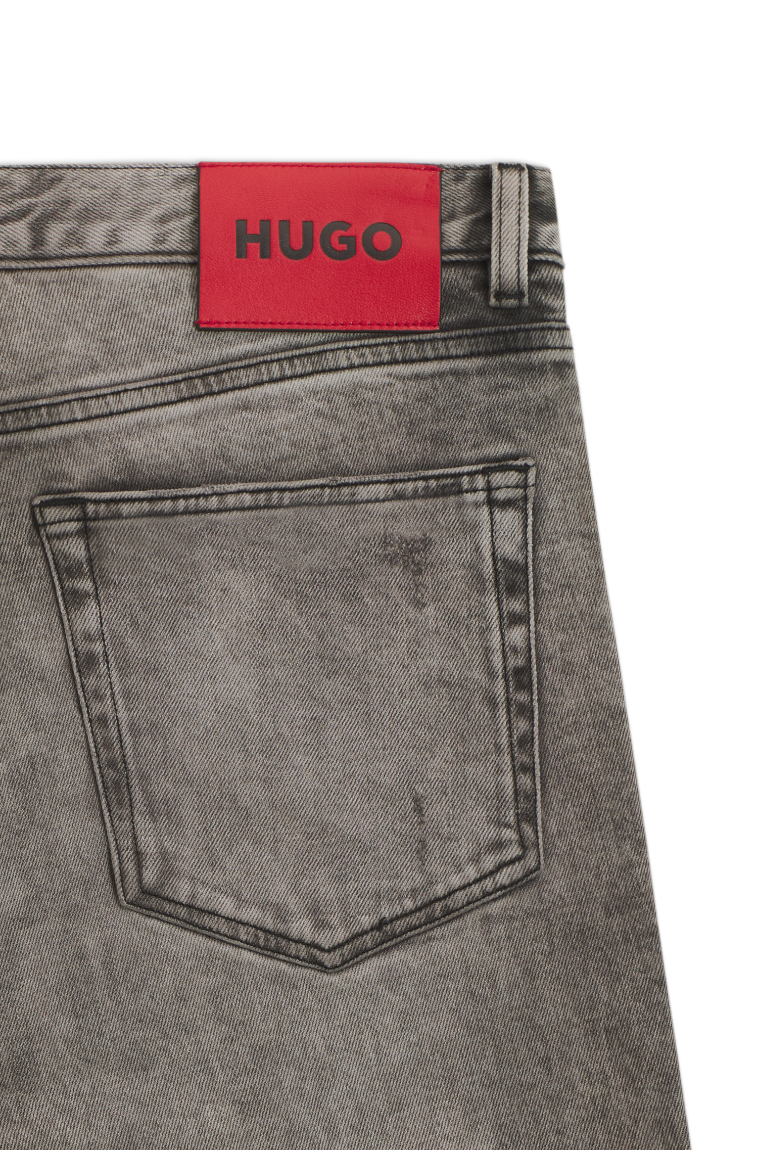 SILVER // JEANS HUGO 734