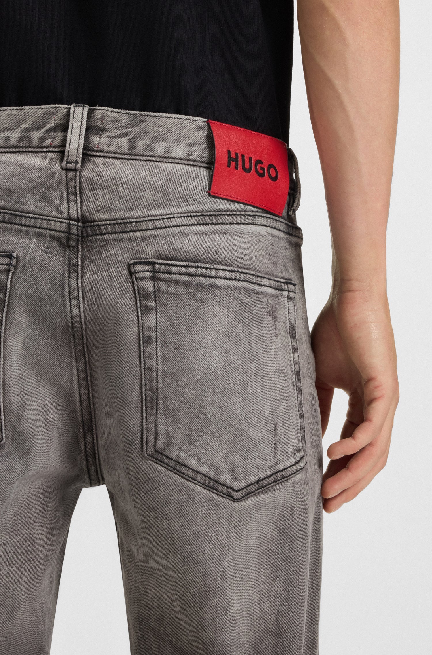 SILVER // JEANS HUGO 734