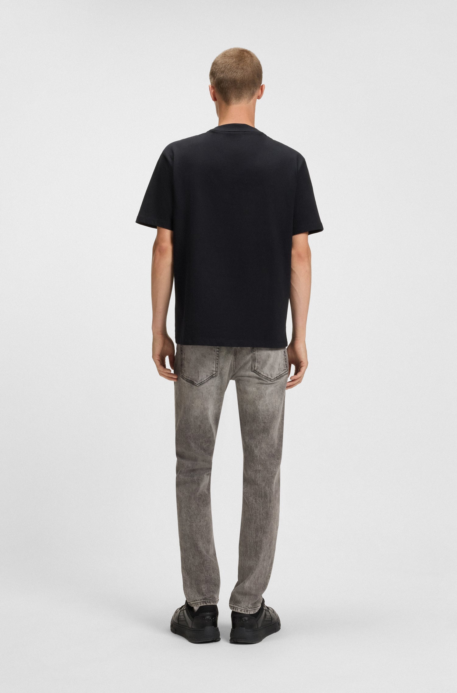 REF ADD // BLACK // TROUSERS H-GENIUS-TUX-231