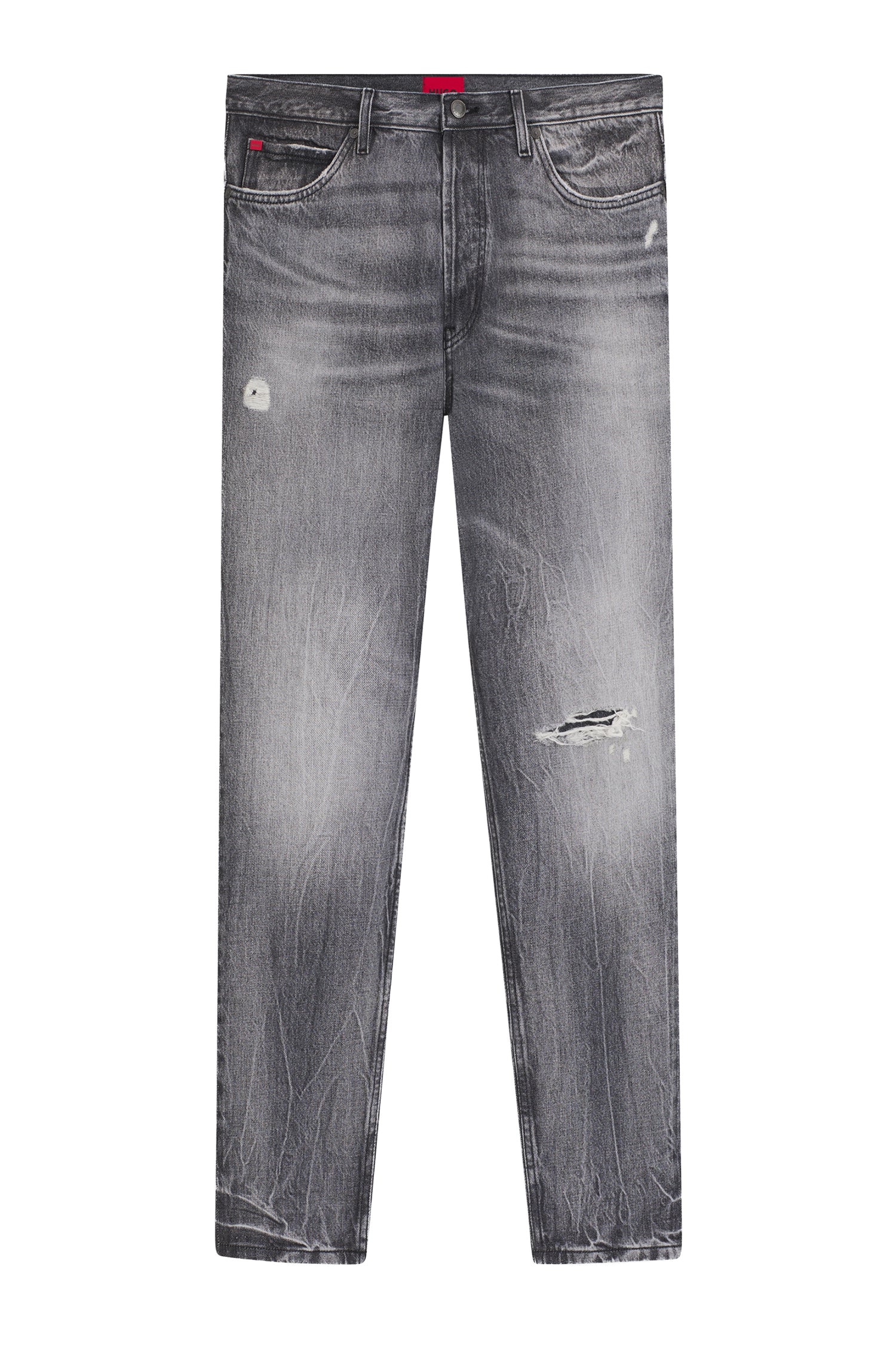 DARK GREY // JEANS HUGO 634