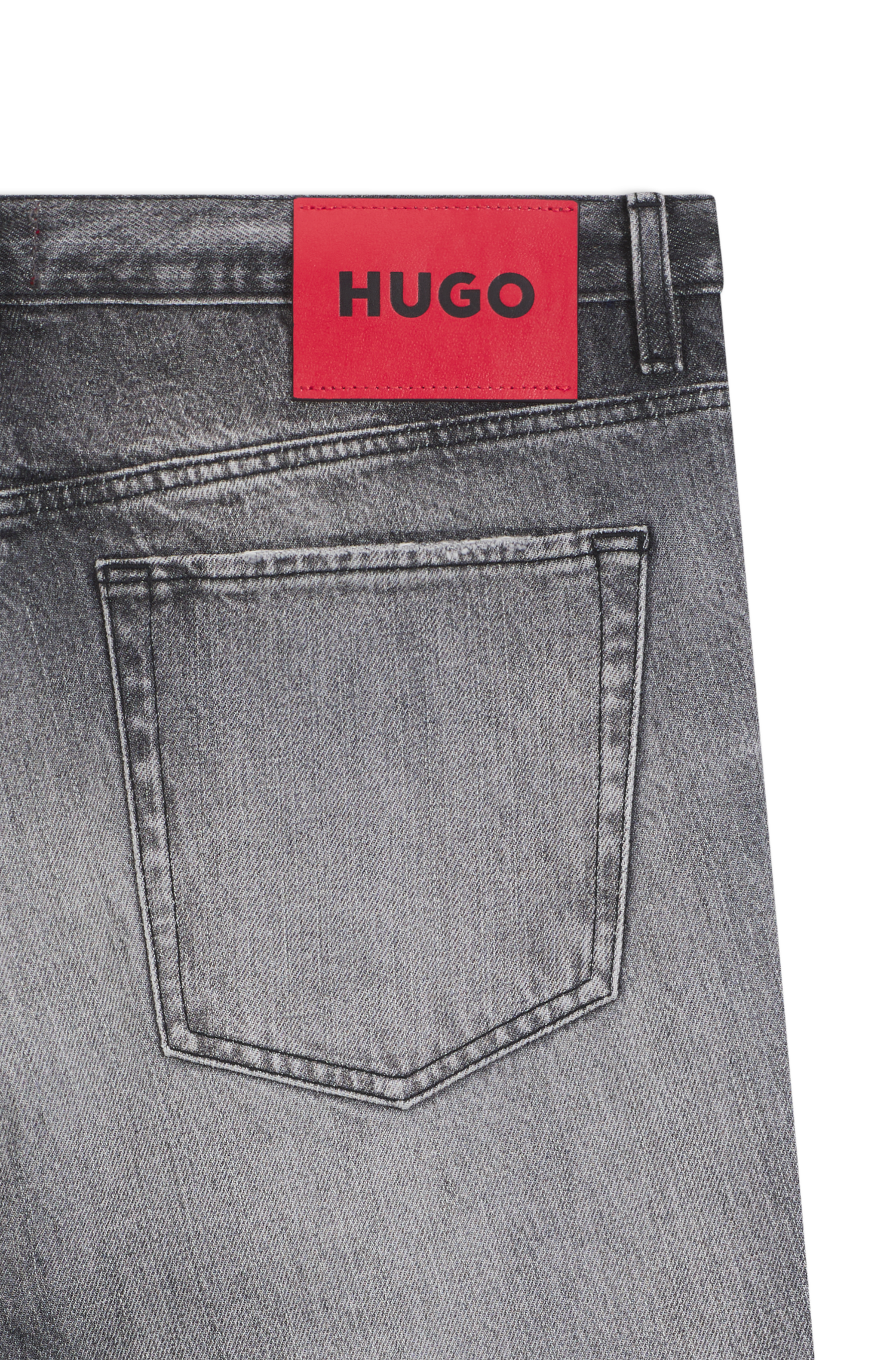 DARK GREY // JEANS HUGO 634