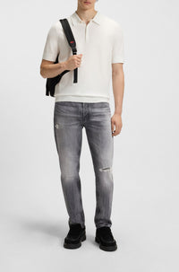 DARK GREY // JEANS HUGO 634