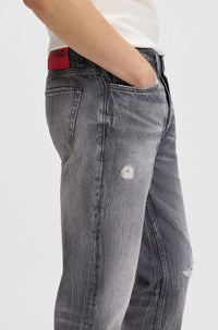 DARK GREY // JEANS HUGO 634