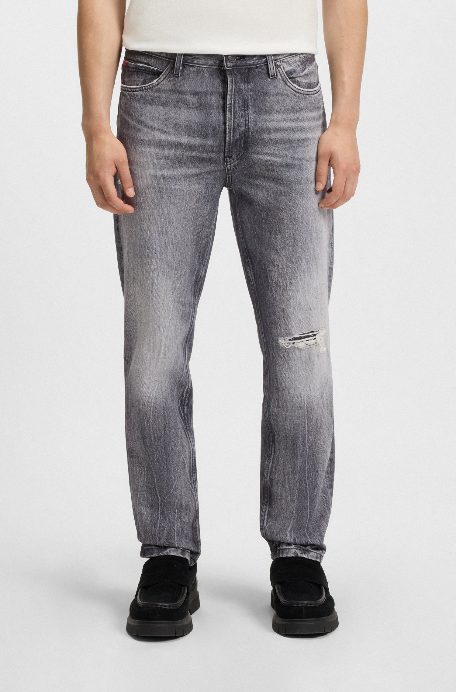 DARK GREY // JEANS HUGO 634